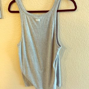 Grey Calvin Klein tank top